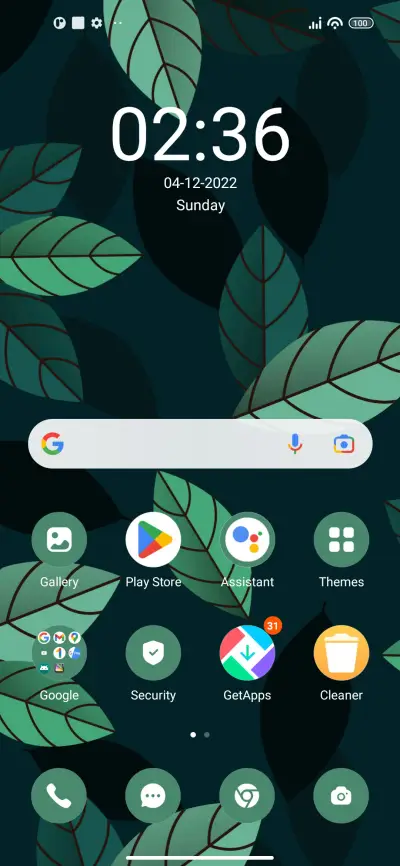 Leaves - Screenshot 2