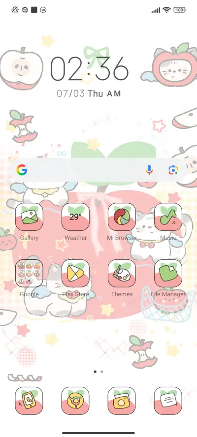 Apple Kitty Angel - Screenshot 3