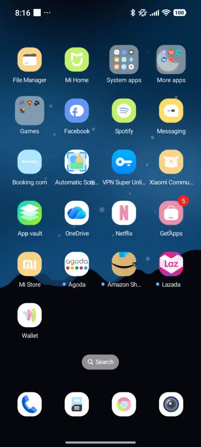 Flat moon - Screenshot 3