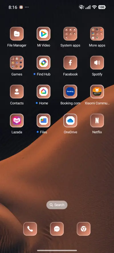 Nature Desert - Screenshot 3