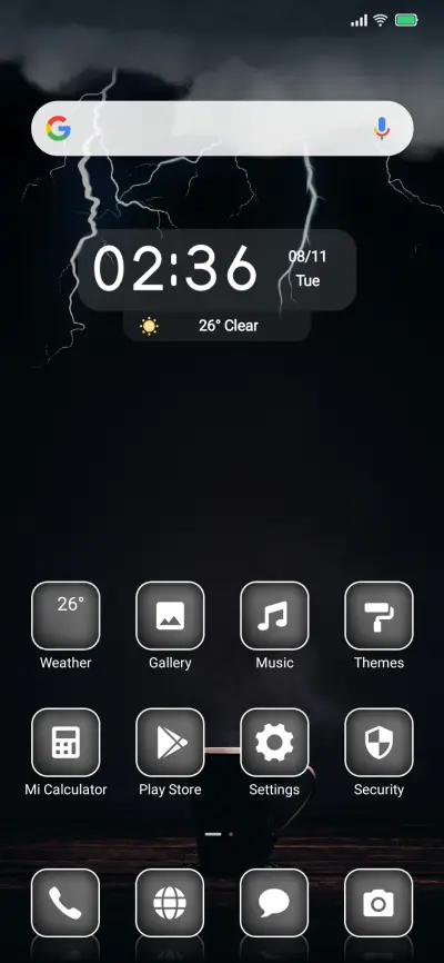 Thunder_3MDP - Screenshot 2