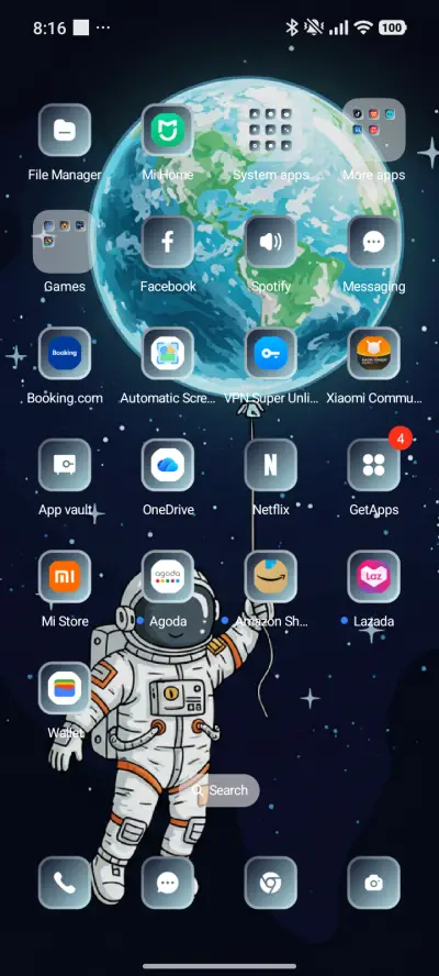 Astro - Screenshot 3