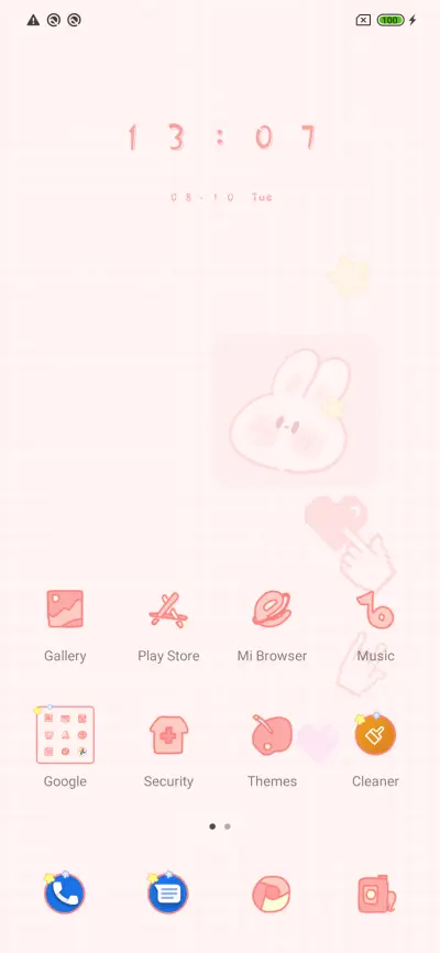 Girl loading - Screenshot 2