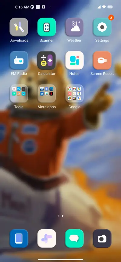 DOGE Galaxy - Screenshot 3