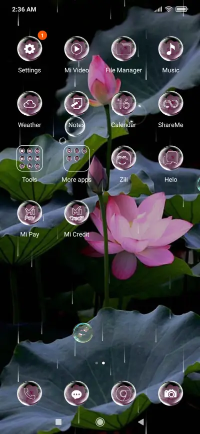 Lotus flower red - Screenshot 4