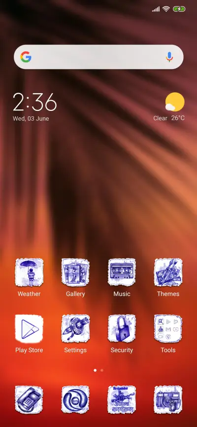 Official MIUI Theme_61 - Screenshot 2