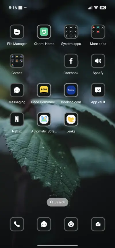 Rainy Leaves - Screenshot 3