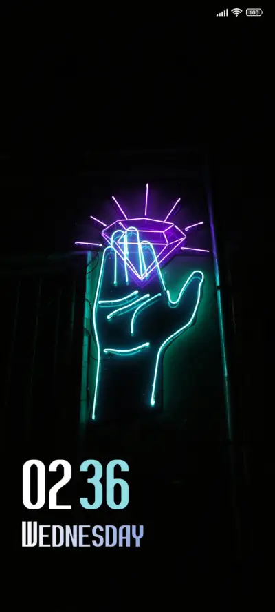 Neon Diamond - Screenshot 1