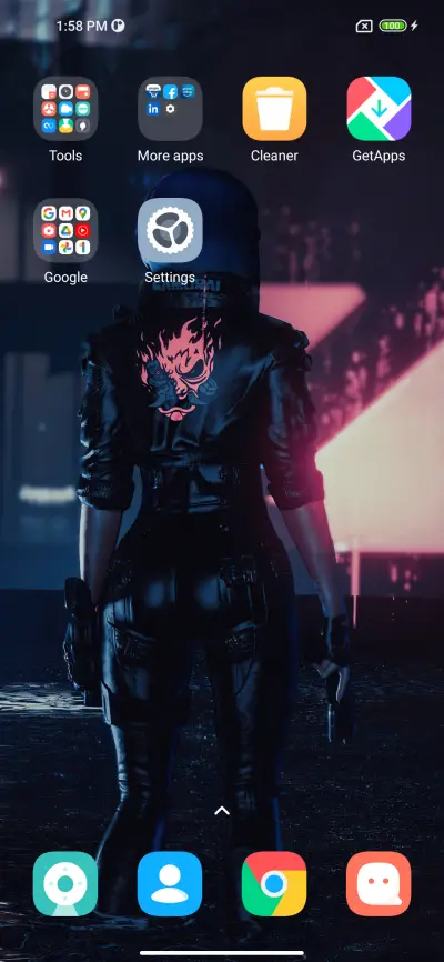Cyber lineUi Beta - Screenshot 3