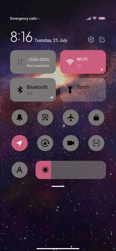 galaxy - Screenshot 5