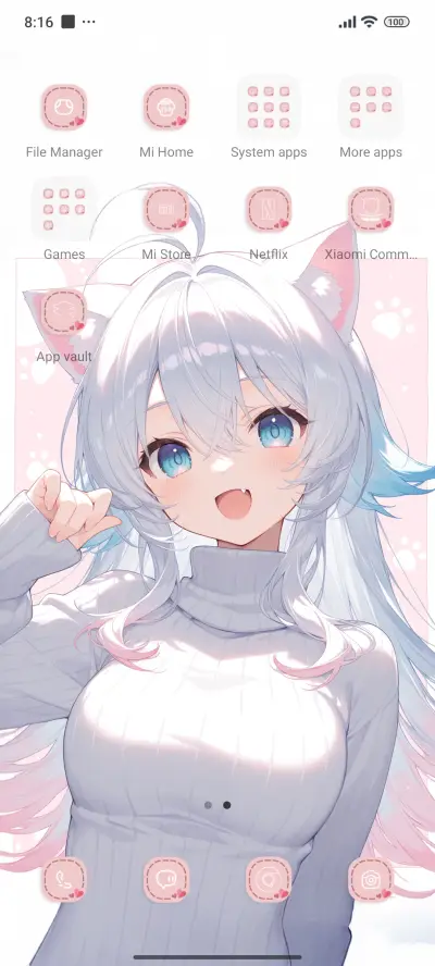 cute girl - Screenshot 3