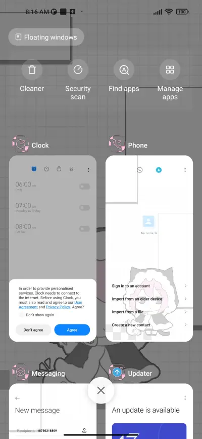 Pink and black - Screenshot 4
