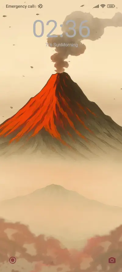 The Volcano
