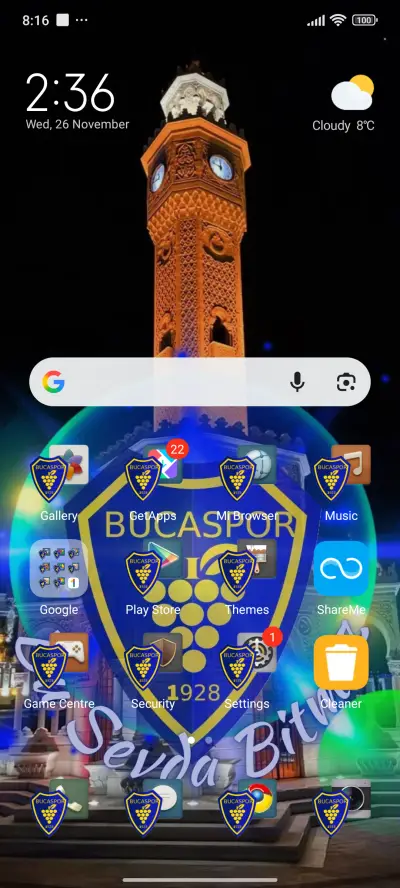 BUCA SPOR - Screenshot 2