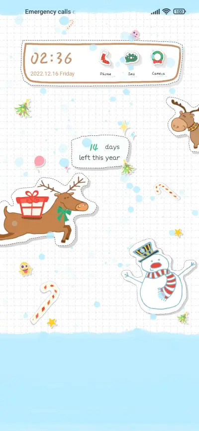 Santa Countdown - Screenshot 2