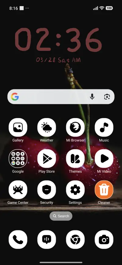Rustic Cherries - Screenshot 2