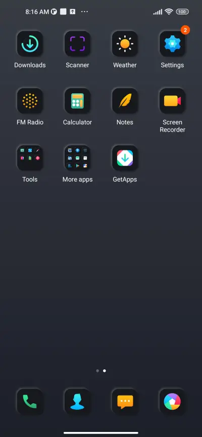 Impulsive DARK - Screenshot 3