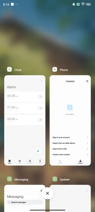 Spring oil paint - Screenshot 4