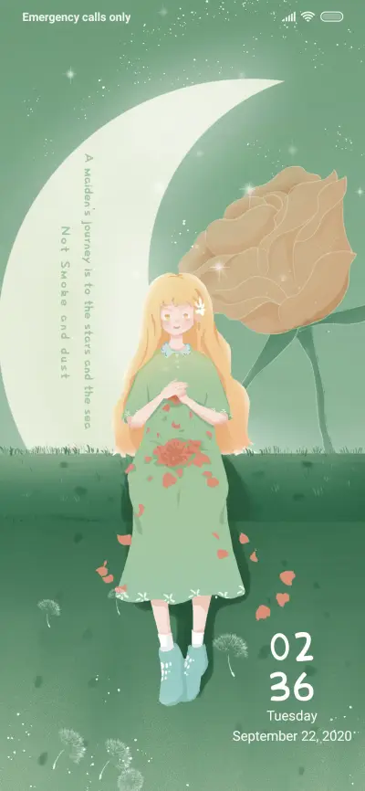 By Her Blooming - Screenshot 1