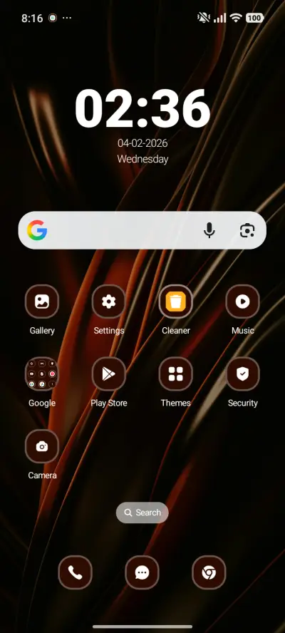 3D Line - Screenshot 2