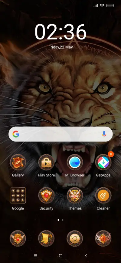 Fire Tiger - Screenshot 2