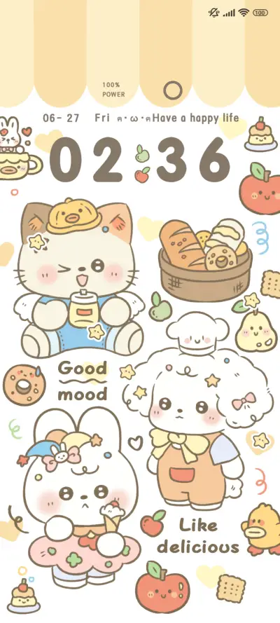 Cute Baking Party - Screenshot 2