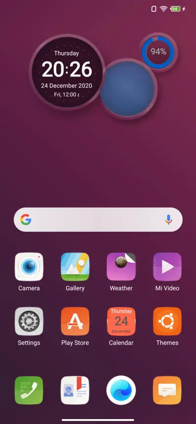 Ubuntu - Screenshot 2