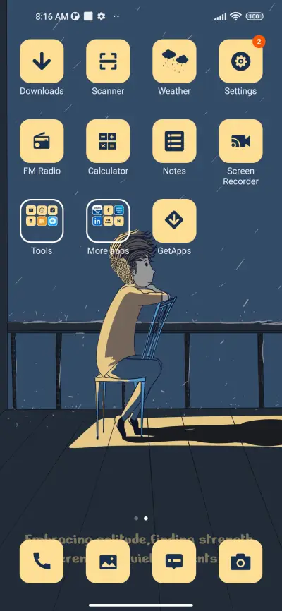 Alone - Screenshot 3