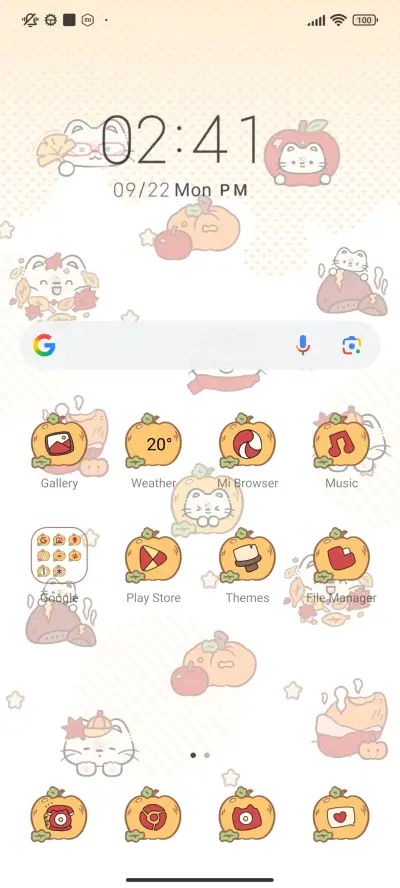 Autumn Bliss Kitty - Screenshot 3