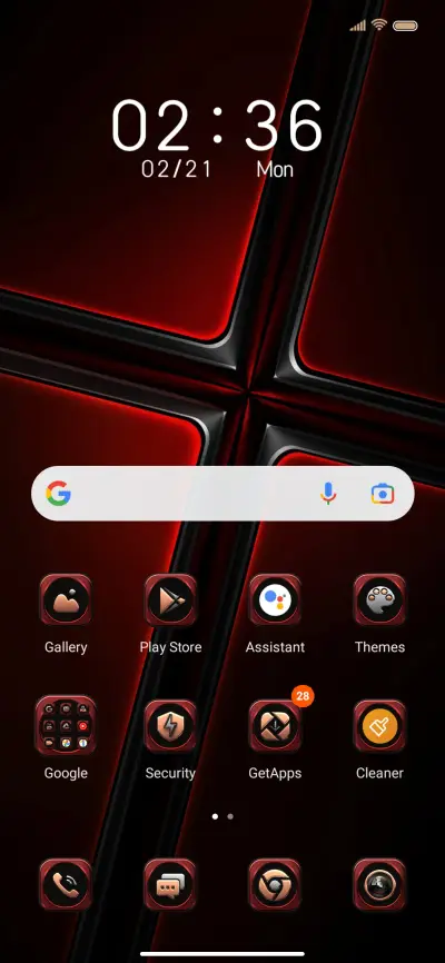 Red business - Screenshot 2