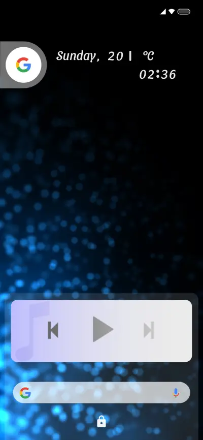 Bubbles_DWM20 THEME for Xiaomi MIUI HyperOS