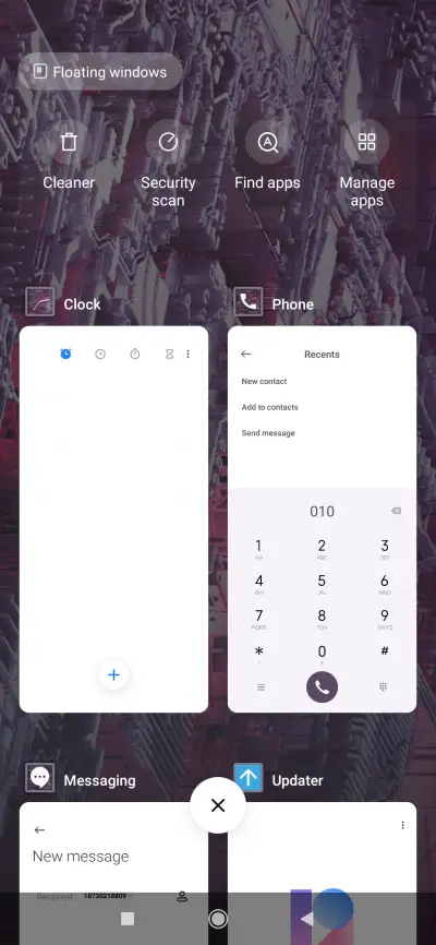 Abstract Tangle_3MDS - Screenshot 4