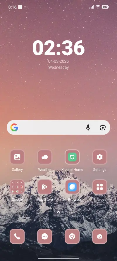 Daytime snow - Screenshot 2