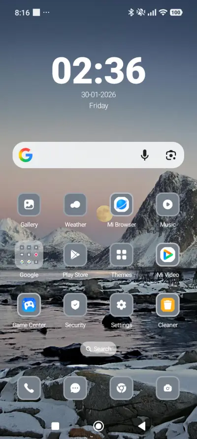 Snow capped - Screenshot 2