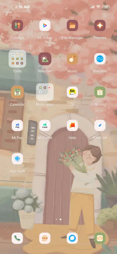 Bouquet of flowers - Screenshot 4