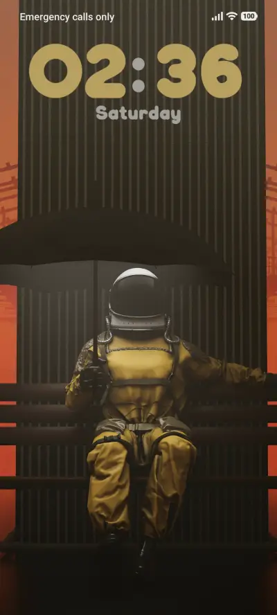 Lonely Legacy THEME for Xiaomi MIUI HyperOS