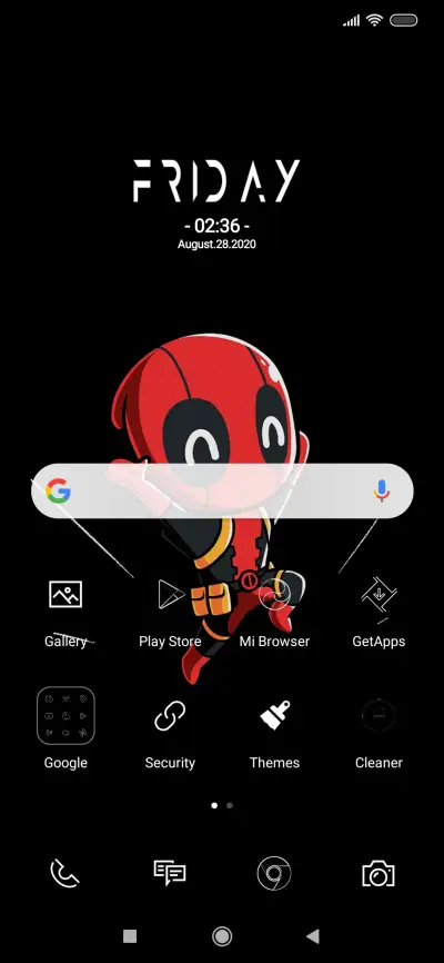 Red Space - Screenshot 2