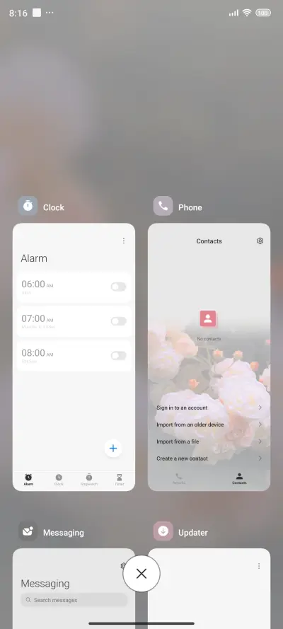 The dusty rose - Screenshot 4