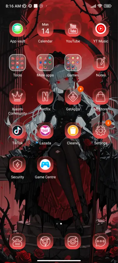 Thornrose Maiden - Screenshot 3