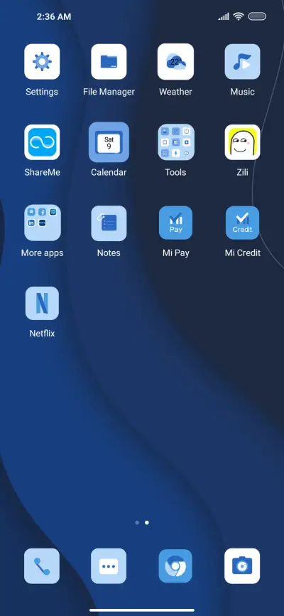 dark blueX - Screenshot 3