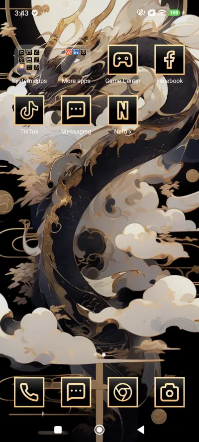 black dragon - Screenshot 3