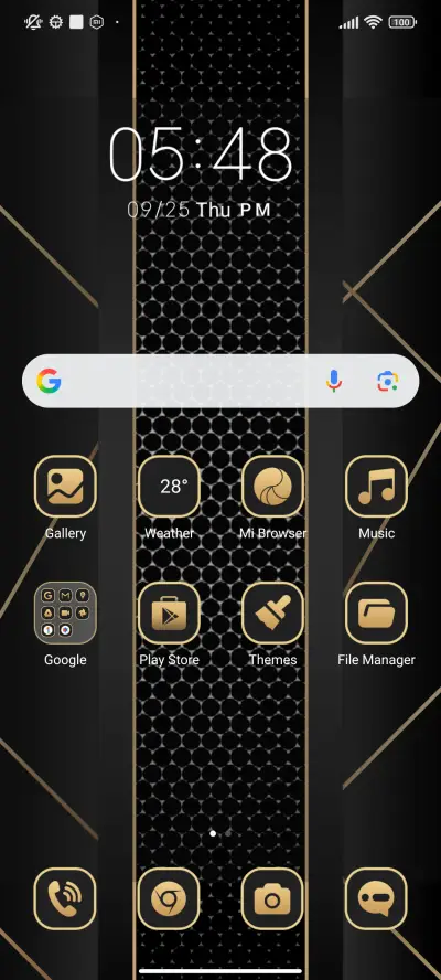 Golden Chrono - Screenshot 2