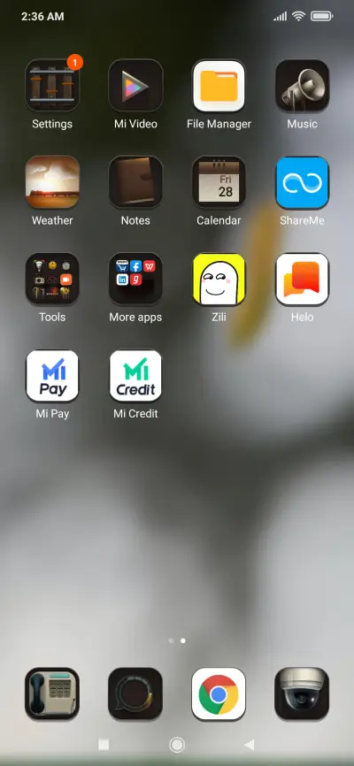 Official MIUI Theme_9 - Screenshot 2