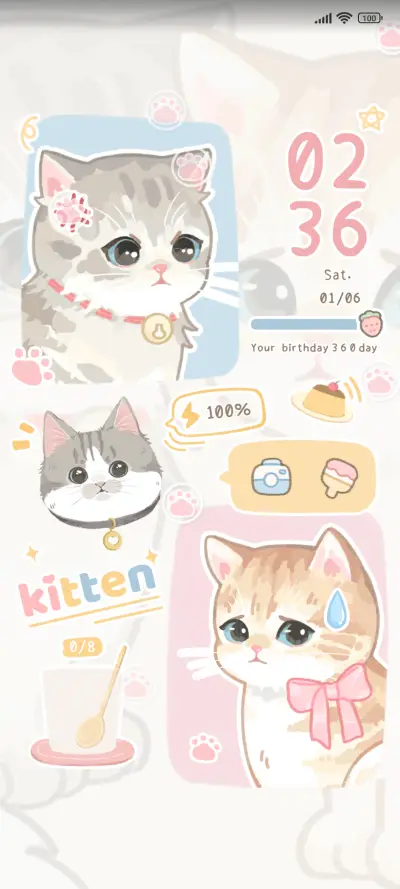 Dialogue cat cat