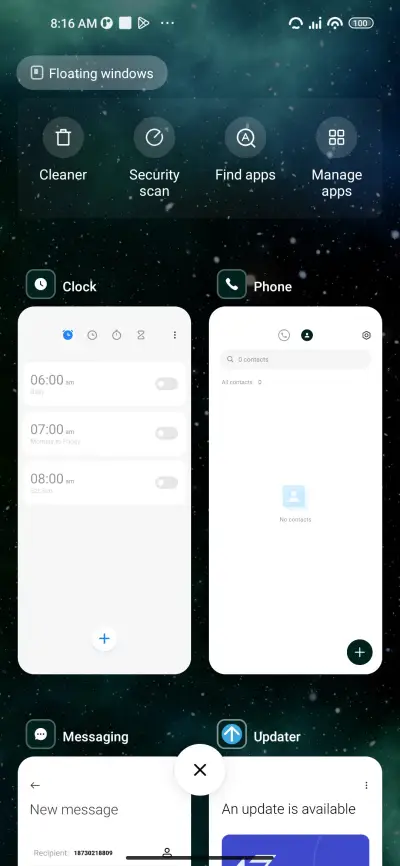 Star Sky Space - Screenshot 4