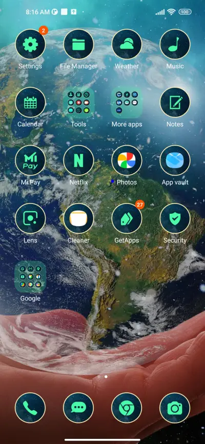 earth globe - Screenshot 3