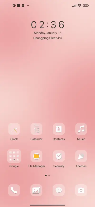 Custom check-in - Screenshot 2