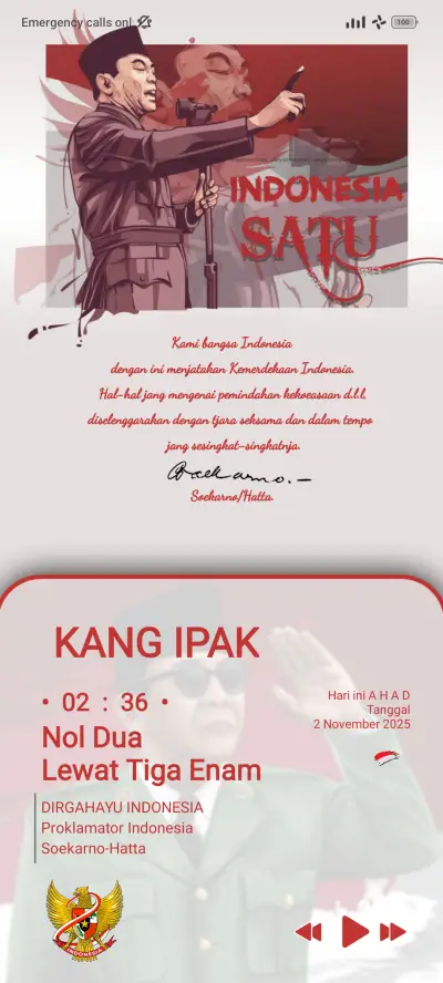 MERDEKO BUNG KARNO - Screenshot 1