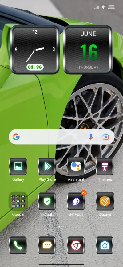 Lamborghini 1 - Screenshot 2