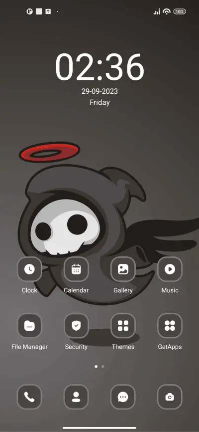 Ghost - Screenshot 2